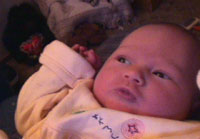 Arwyn Michelle Jacobs, born 5:35 a.m. March 8th, 7 lbs. 7 oz.